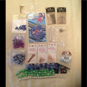 Jewelry makers....17pcs